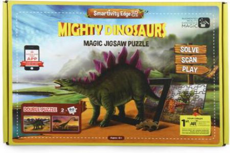 Mighty Dinosaurs Magic Jigsaw Puzzle